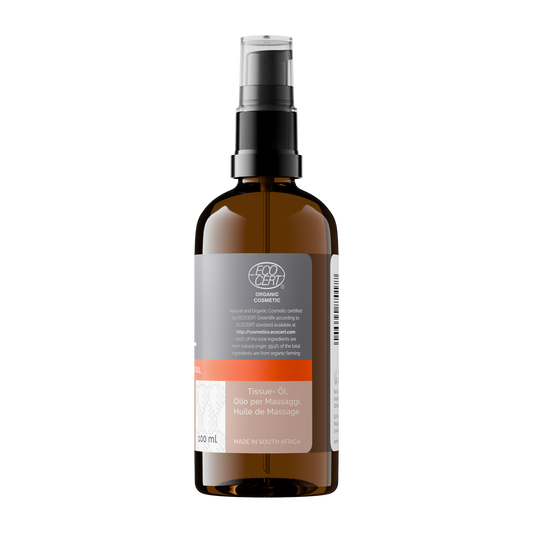 Organic Toning Body Oil – 100ml