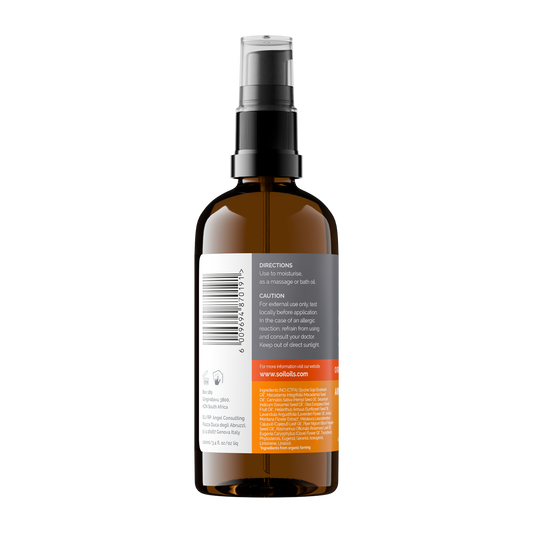 Organic Arnica Athletic Blended Oil — 100ml