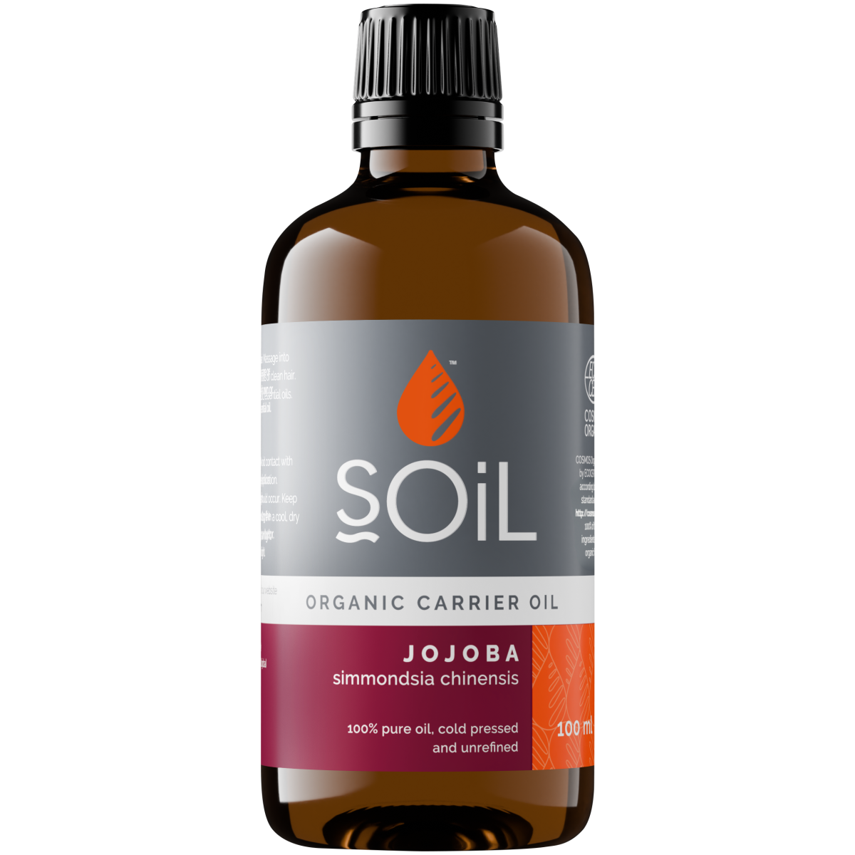 Organic Jojoba Oil (Simmondsia Chinensis) – 100ml