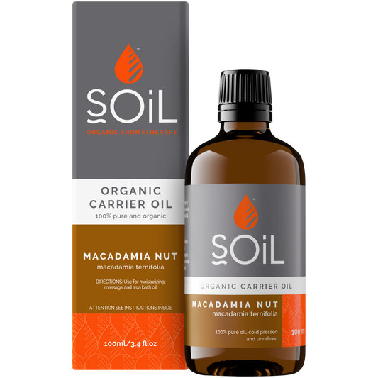 Organic Macadamia Nut Oil (Macadamia integrifolia) – 100ml