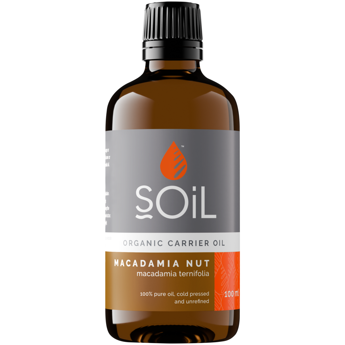 Organic Macadamia Nut Oil (Macadamia integrifolia) – 100ml