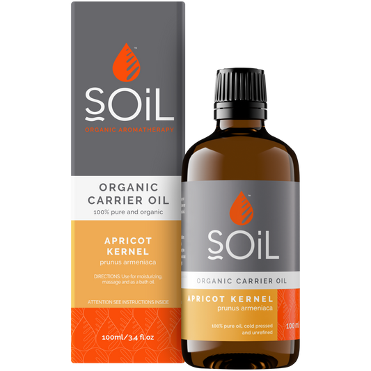 Organic Apricot Kernel Oil (Prunus armeniaca) – 100ml