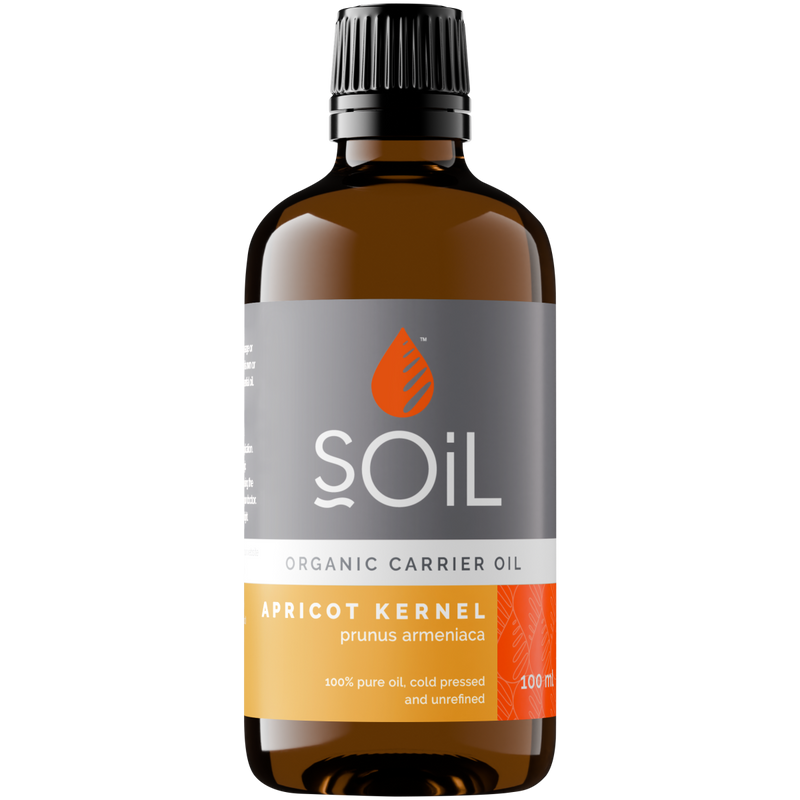 Organic Apricot Kernel Oil (Prunus armeniaca) – 100ml
