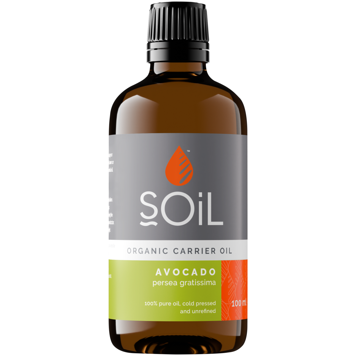 Organic Avocado Oil (Persea gratissima) — 100ml