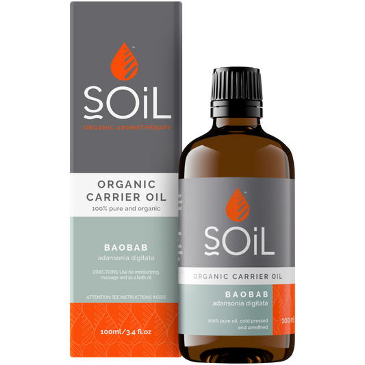 Organic Baobab Oil (Adansonia digitata) – 100ml
