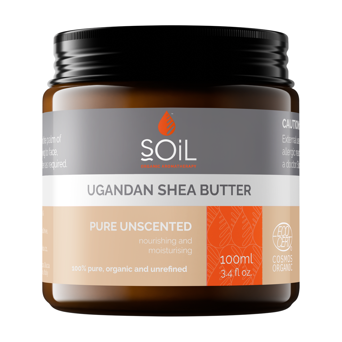 Organic Shea Butter – 100ml