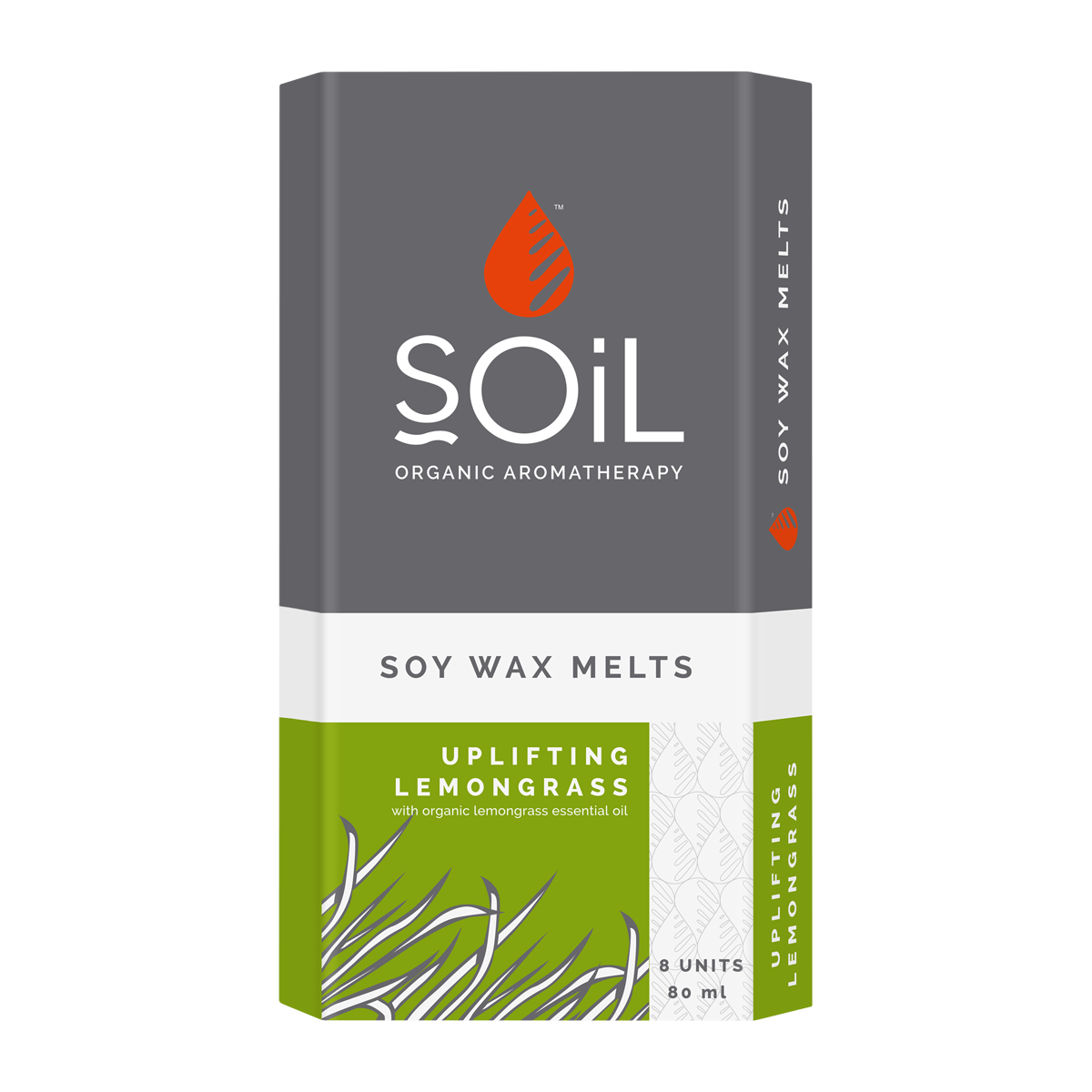 Soy Wax Melts – Lemongrass – Natural Home Fragrance