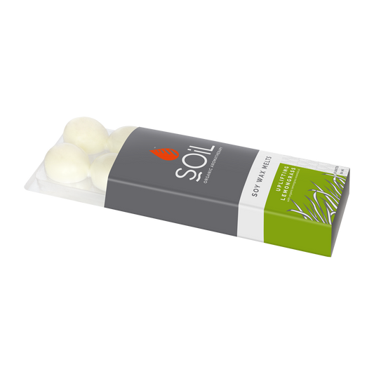 Soy Wax Melts – Lemongrass – Natural Home Fragrance