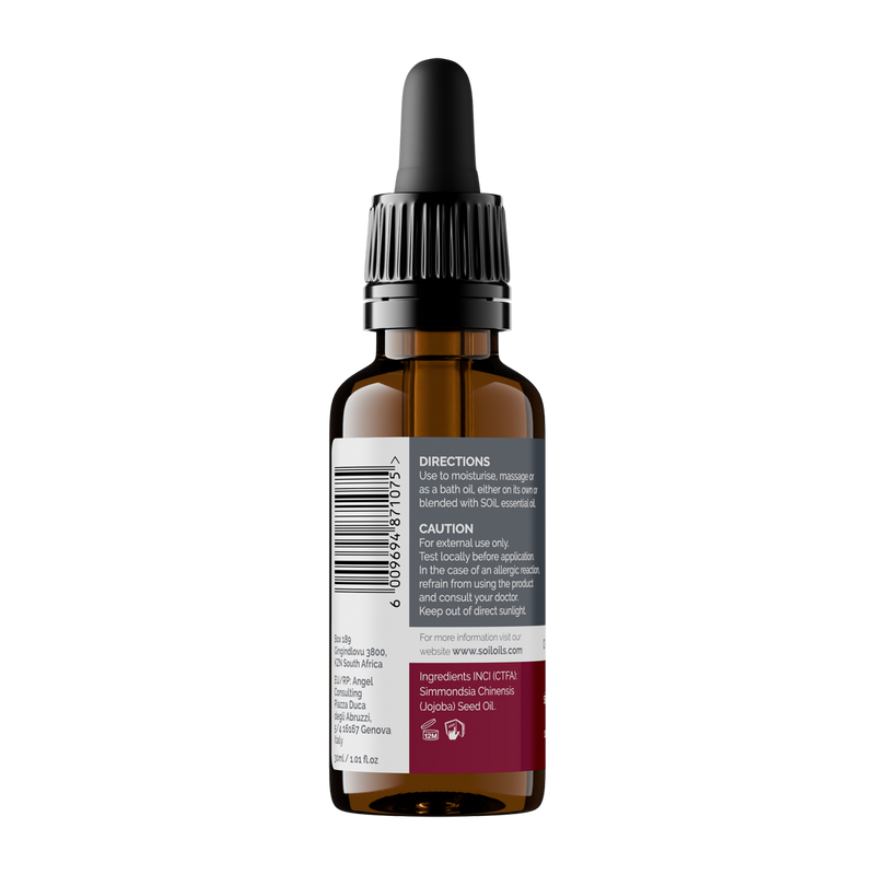 Organic Jojoba Oil (Simmondsia chinensis) – 60ml