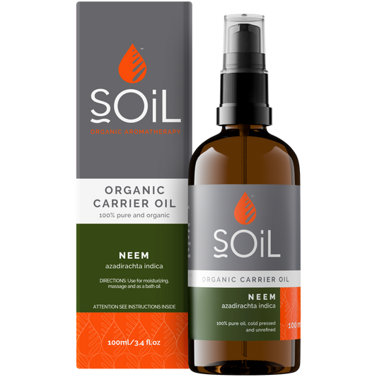 Organic Neem Oil (Azadirachta Indica) — 100ml