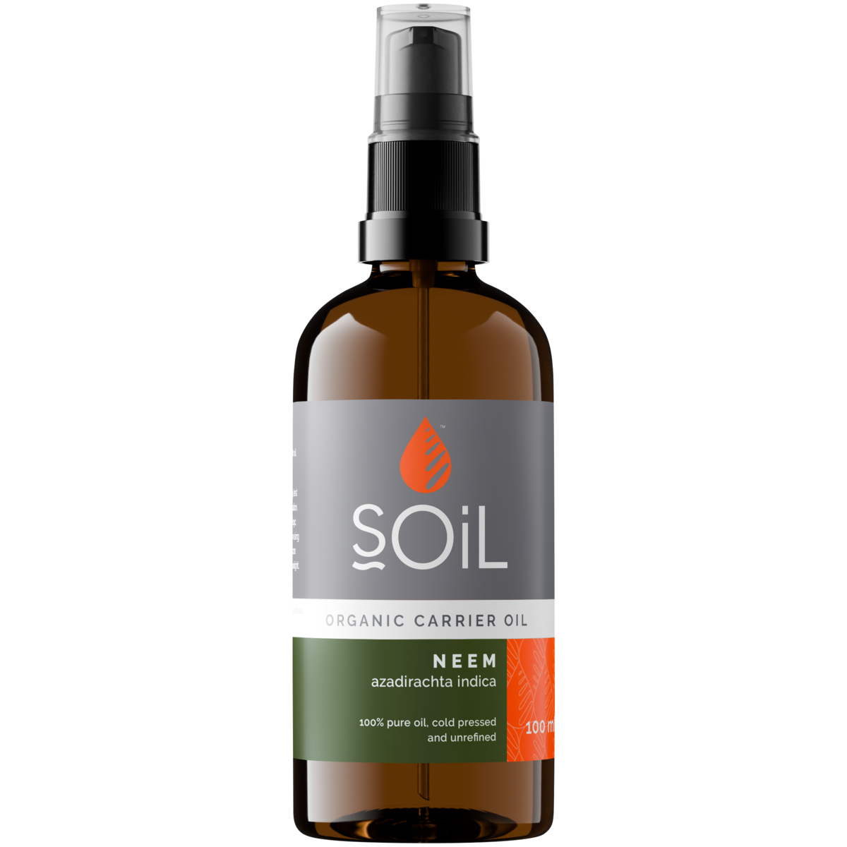 Organic Neem Oil (Azadirachta Indica) — 100ml