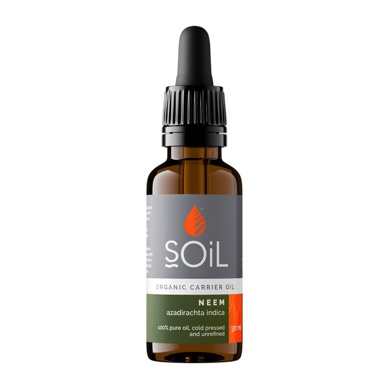Organic Neem Oil (Azadirachta indica) — 60ml