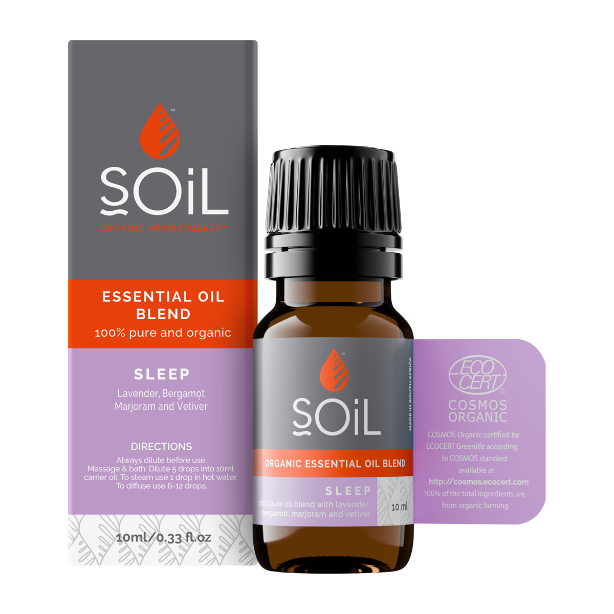 Sleep – Organic Essential Oil Blend – 10ml