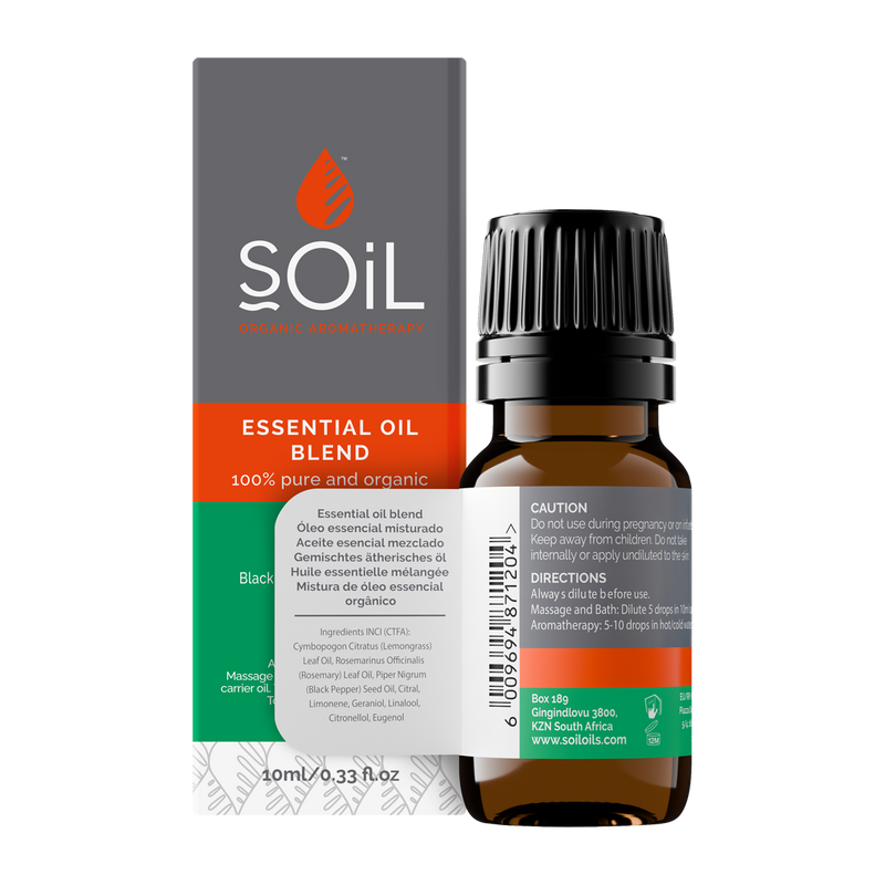 Focus – Organic Essential Oil Blend – 20ml
