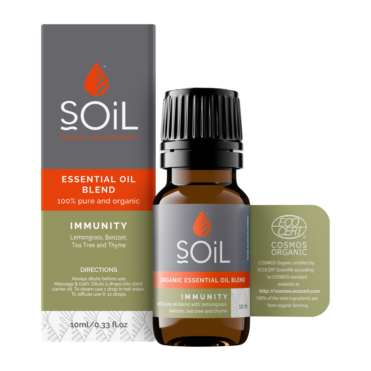 Immunity – Organic Essential Oil Blend – 20ml
