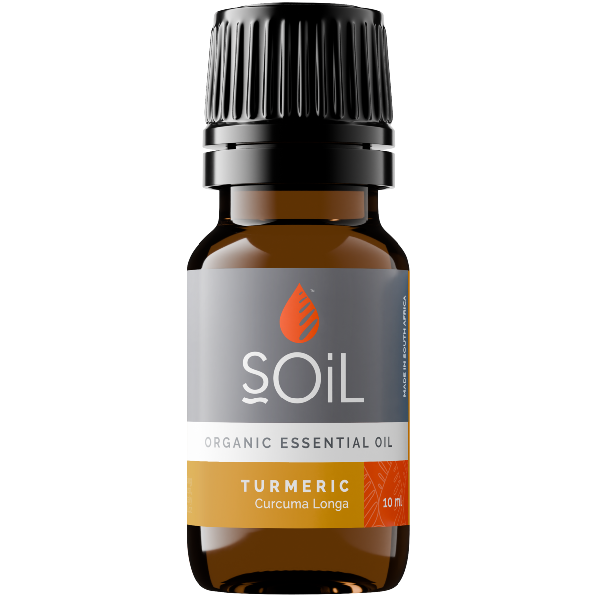 Organic Turmeric Essential Oil (Curcuma Longa) – 10ml