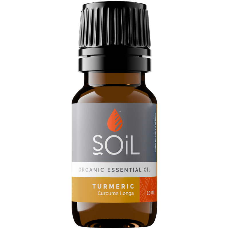 Organic Turmeric Essential Oil (Curcuma Longa) – 10ml
