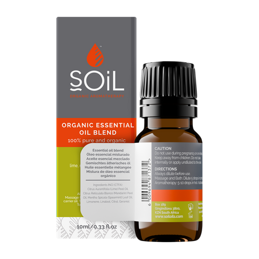 Inspire Organic Essential Oil Blend — 10ml