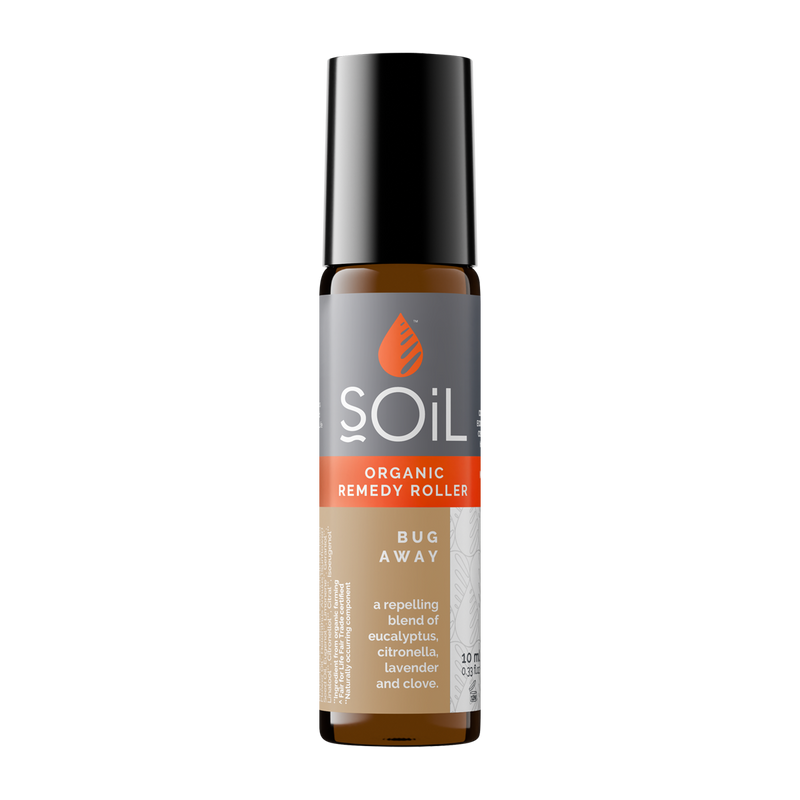 Bug Away – Organic Remedy Roller – 20ml