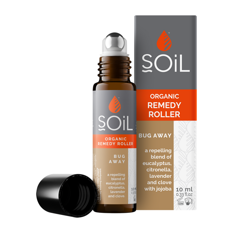 Bug Away – Organic Remedy Roller – 20ml