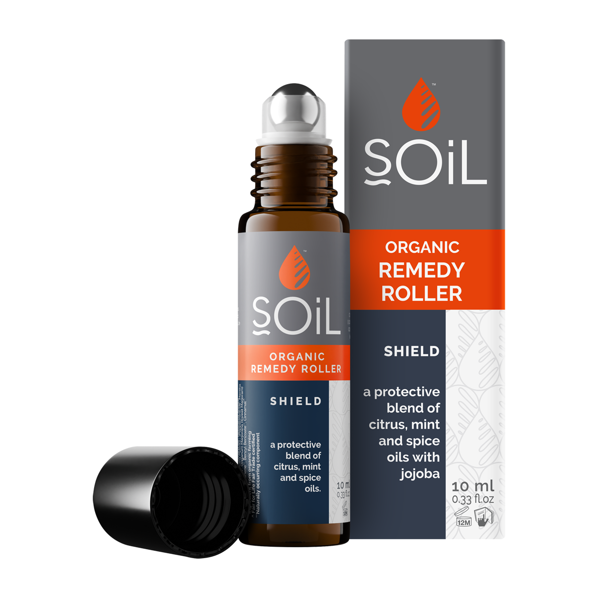 Shield Organic Remedy Roller — 20ml