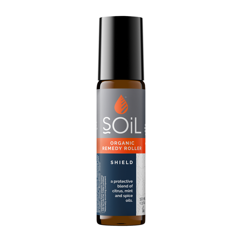 Shield Organic Remedy Roller — 20ml