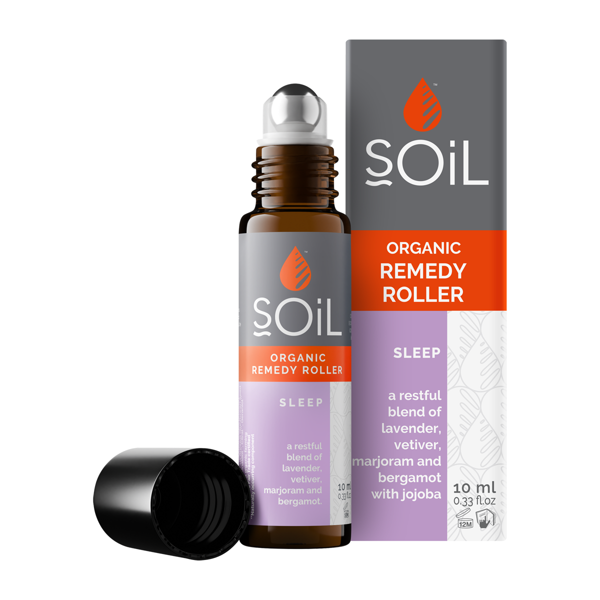 Sleep Organic Remedy Roller — 20ml