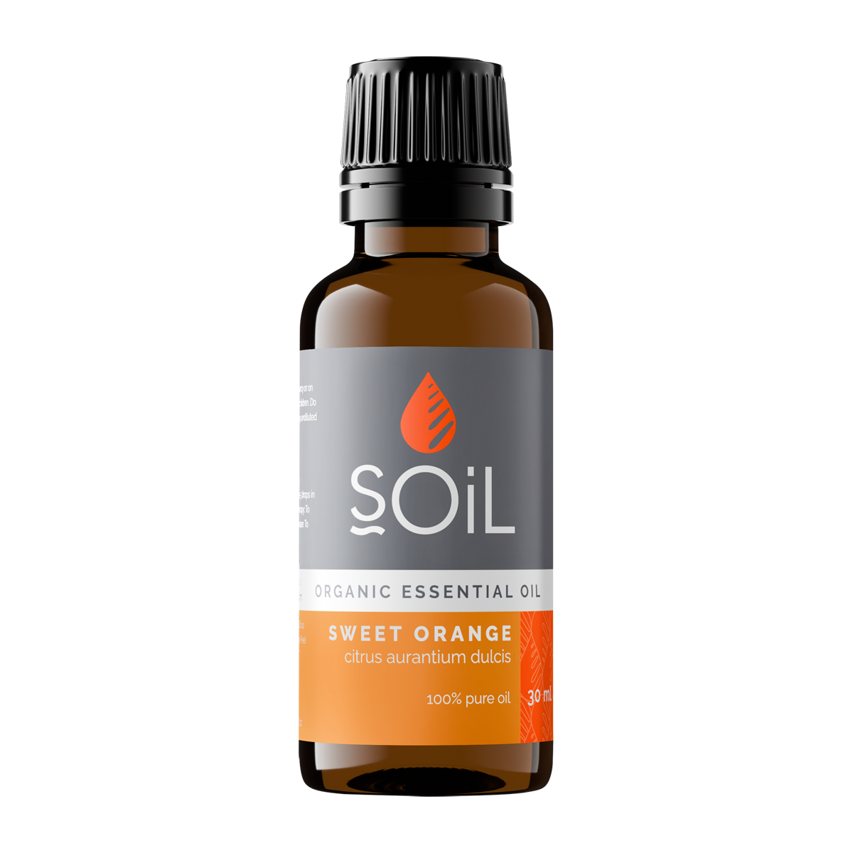 Organic Orange Essential Oil (Citrus sinensis) – 30ml
