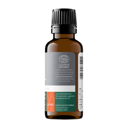 Organic Rosemary Essential Oil (Rosmarinus Officinalis) – 30ml