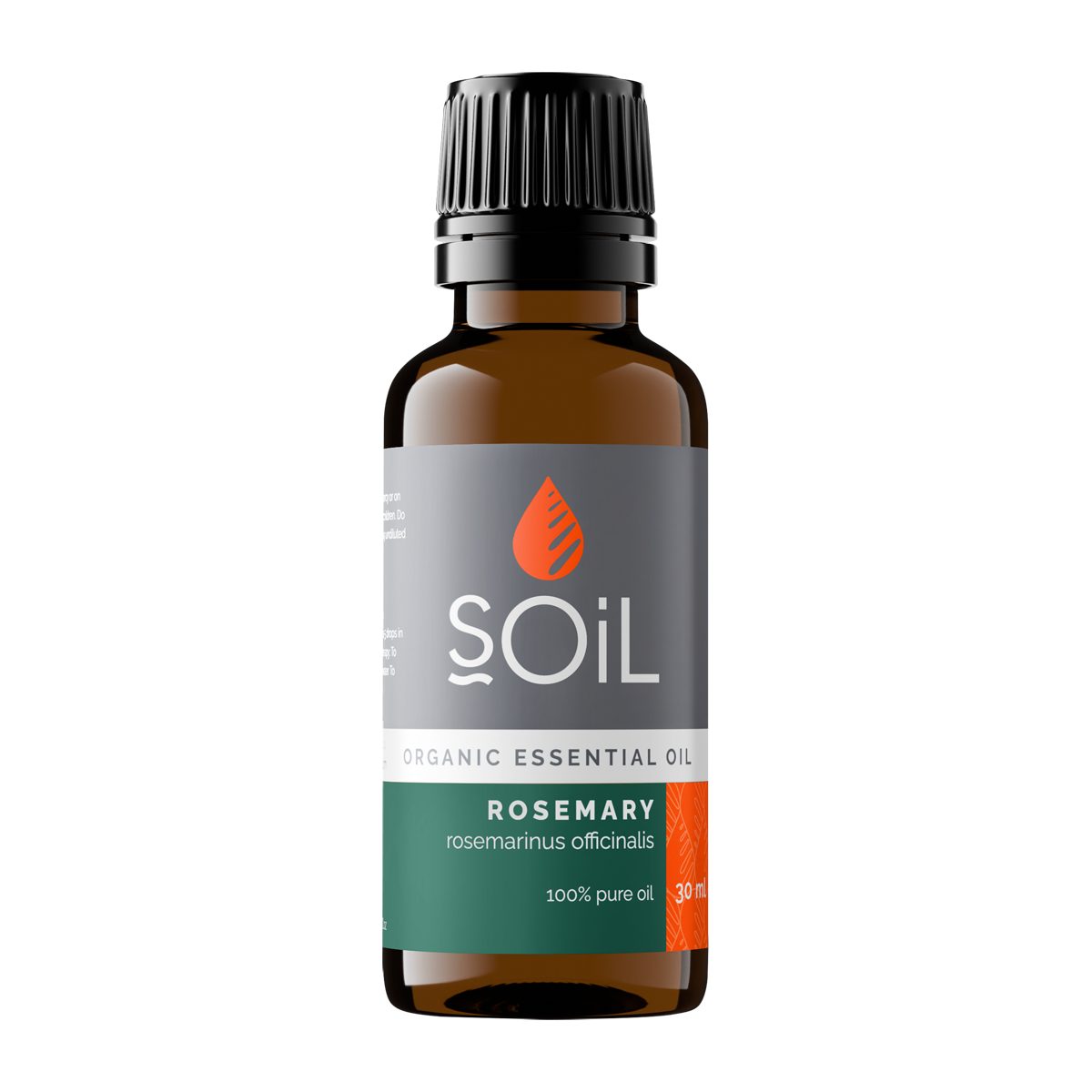 Organic Rosemary Essential Oil (Rosmarinus Officinalis) – 30ml