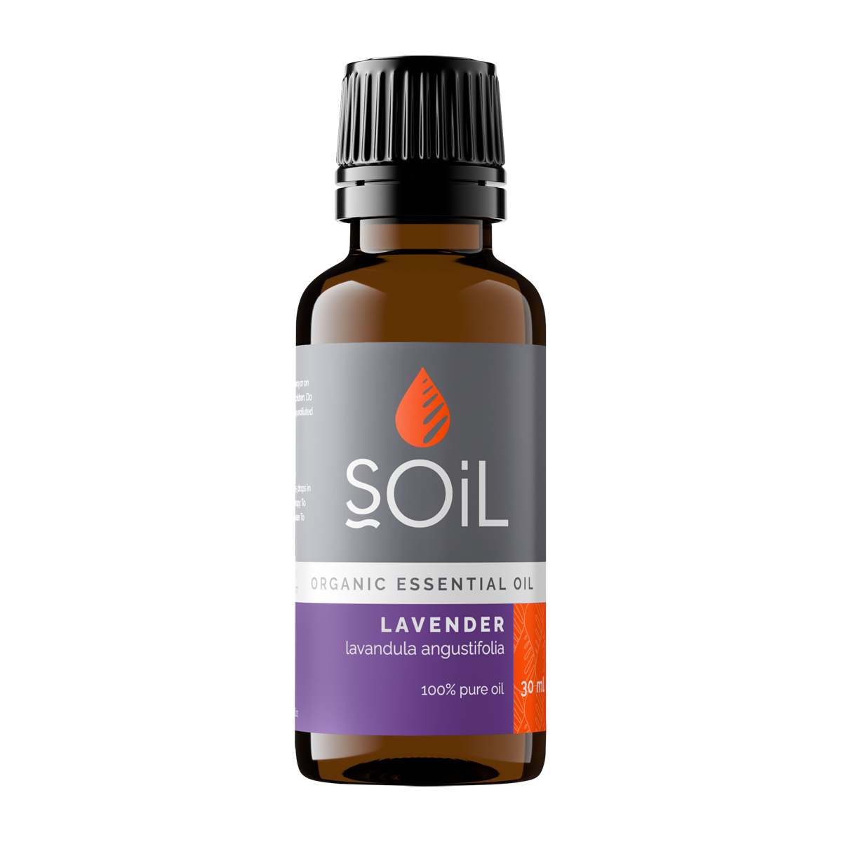 Organic Lavender Essential Oil (Lavandula Angustifolia) – 30ml