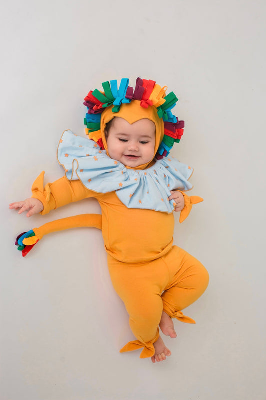 Rainbow Circus Lion Pajama Costume – Baby / Kids’ Dress Up & Pretend Play