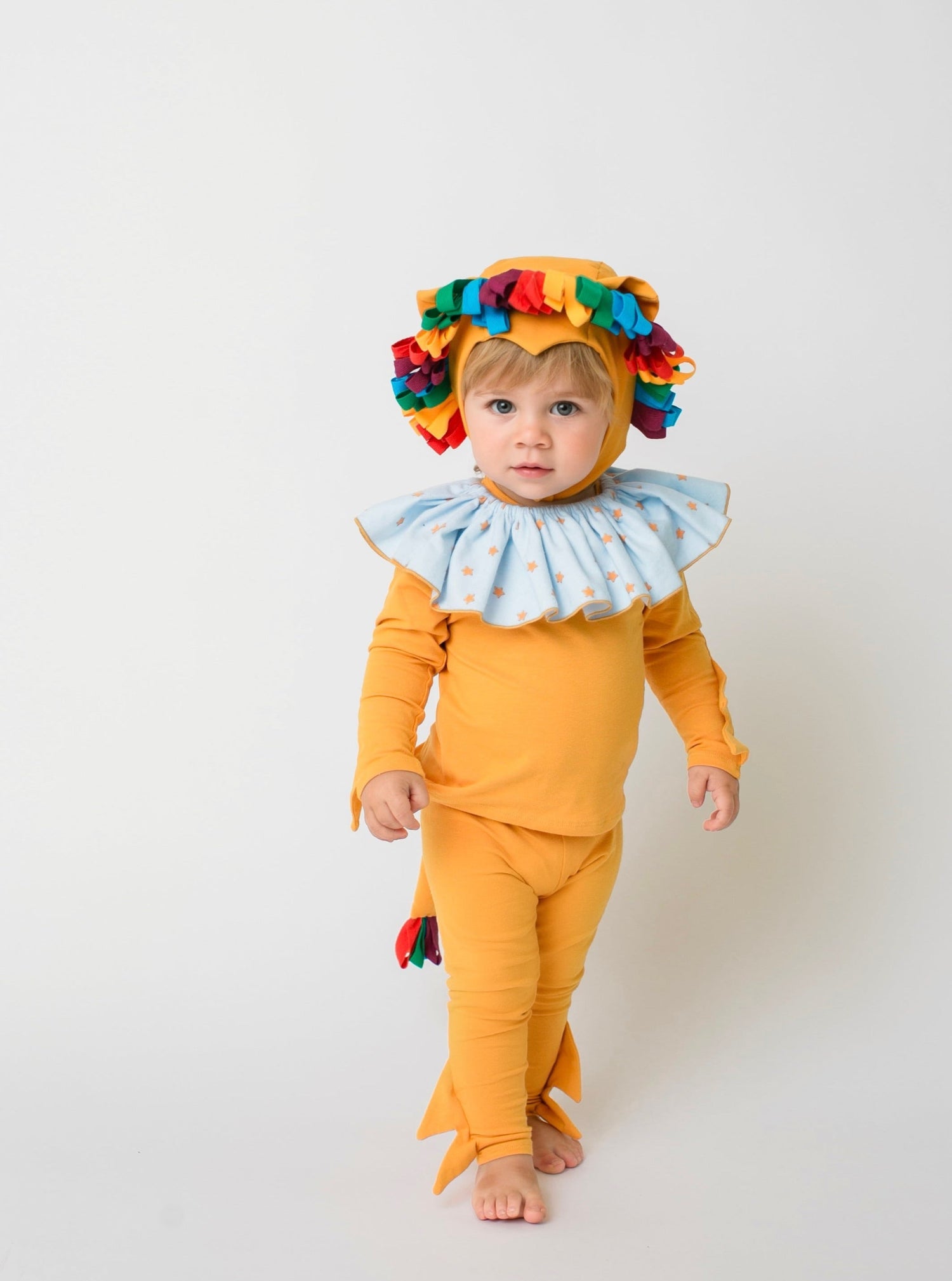 Rainbow Circus Lion Pajama Costume – Baby / Kids’ Dress Up & Pretend Play