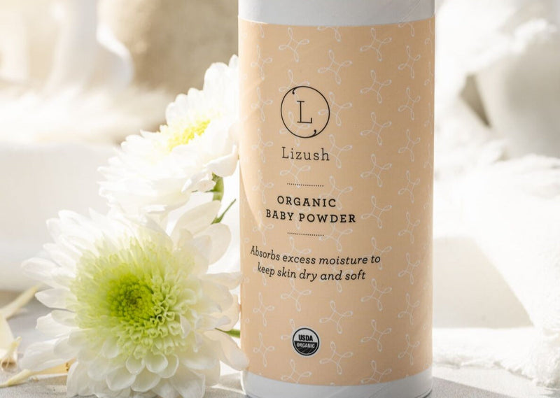 new baby born gift with ORGANIC gift box filled with rich organic products.