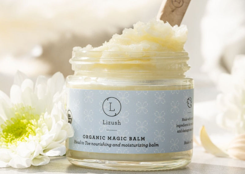 new baby born gift with ORGANIC gift box filled with rich organic products.