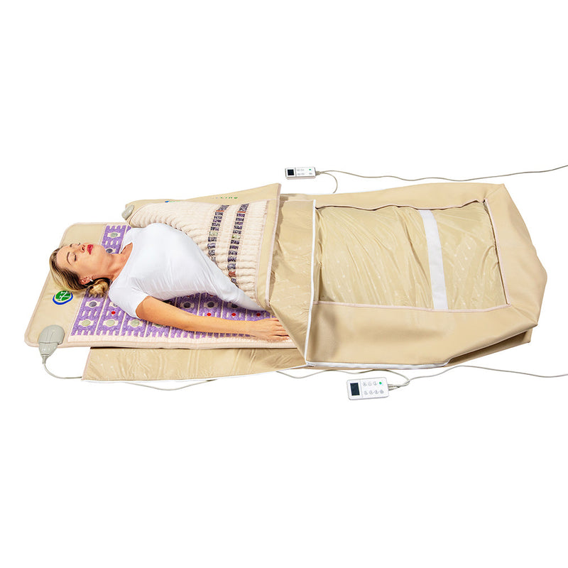 Negative Ion Therapy for relaxation and improved circulation