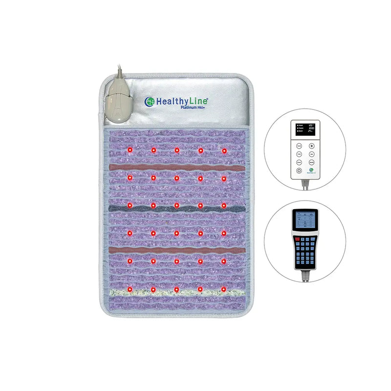 Platinum Series – PEMF Far Infrared Heating Mats