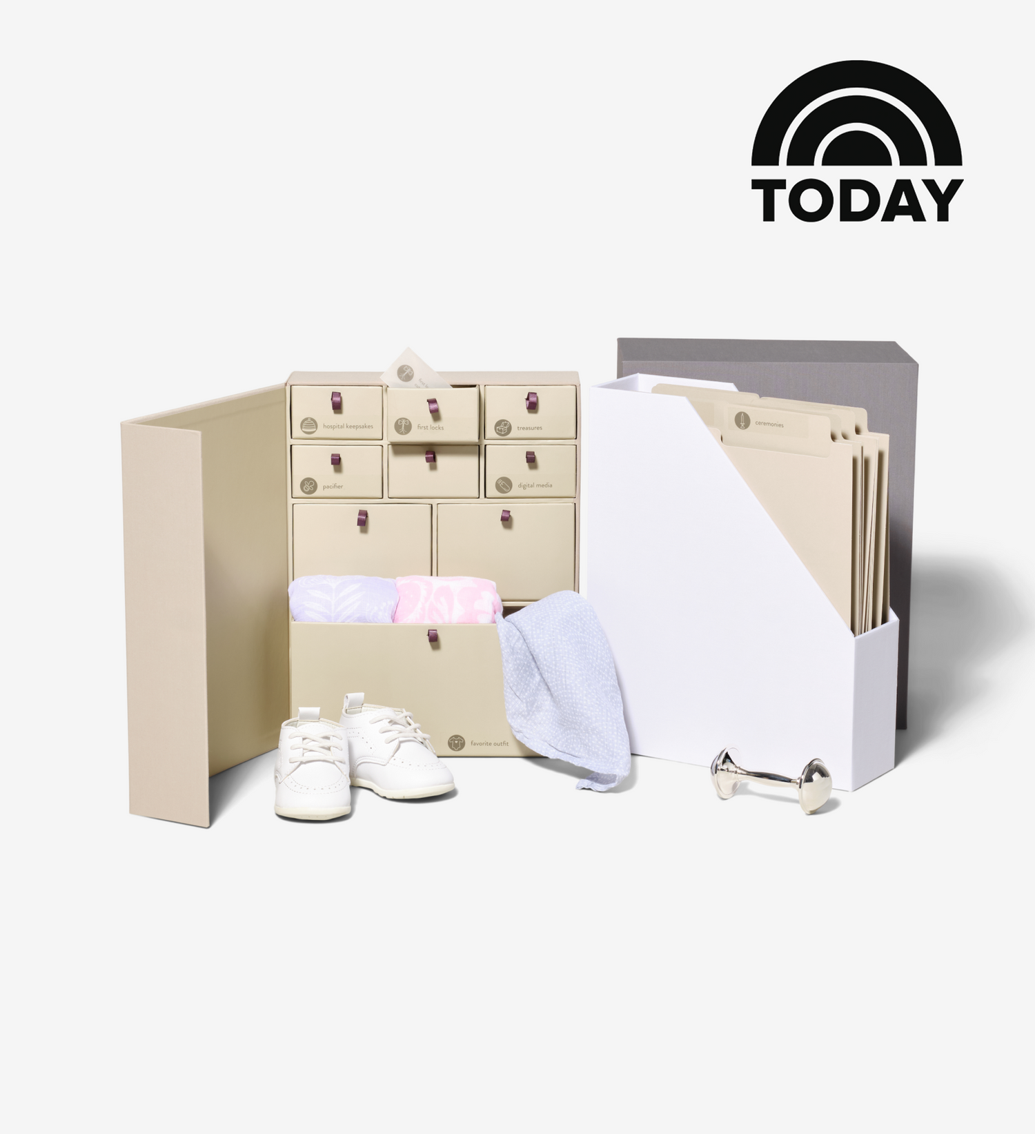 Baby Deluxe Keepsake Box