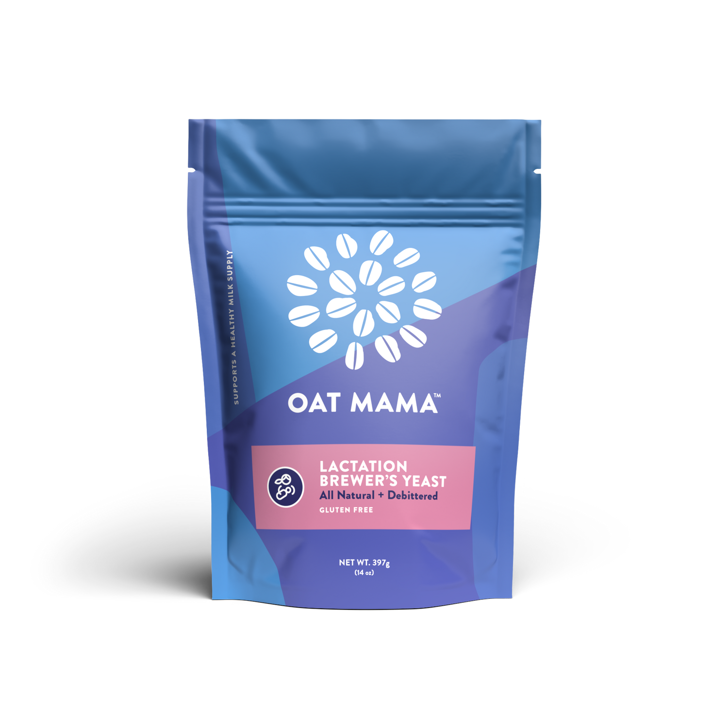 Oat Mama Lactation Brewer’s Yeast – Milk-Boosting Superfood