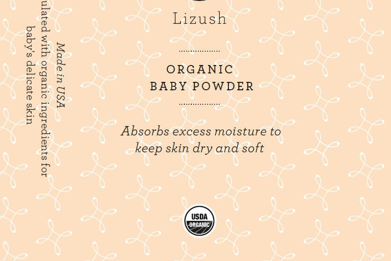 ORGANIC BABY POWDER- Talc Free