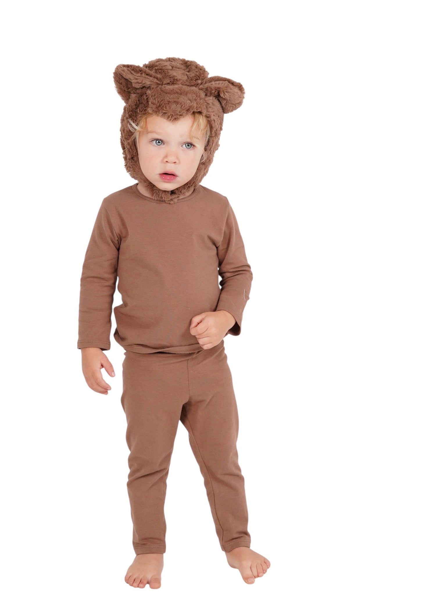 bear costume, baby bear costume, bear family costume, kids teddy bear costume, mama bear, papa bear, baby bear, Halloween costume, teddy bear pajamas, Baby Bear Costume – Dress Up & Pretend Play Band of the Wild