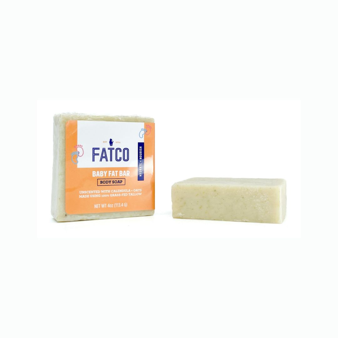 Baby Fat Bar Soap – Tallow + Calendula Cleanser by FATCO skincare