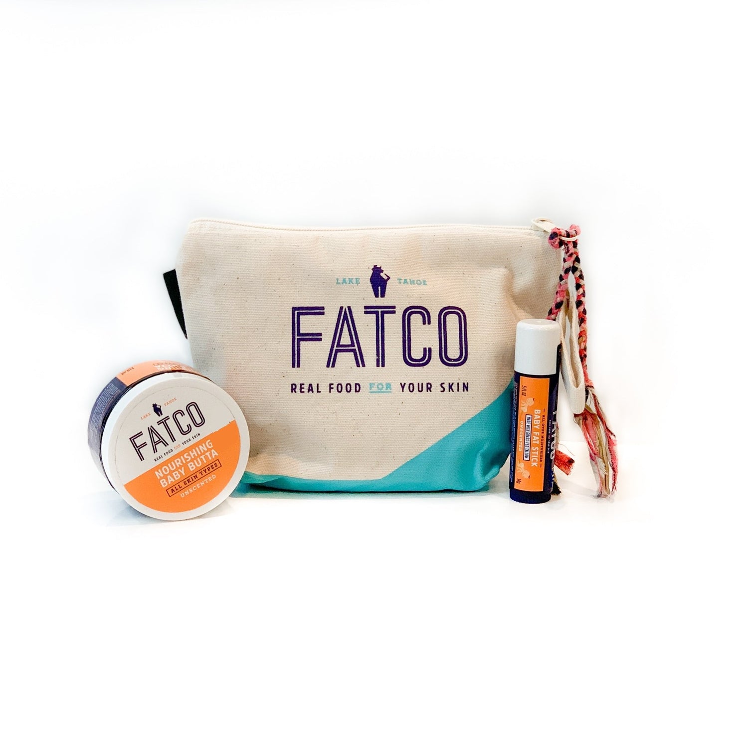 "BABY ON THE WAY" GIFT SET-FATCO Skincare Products paleo skincare tallow balm baby butta baby fat stick
