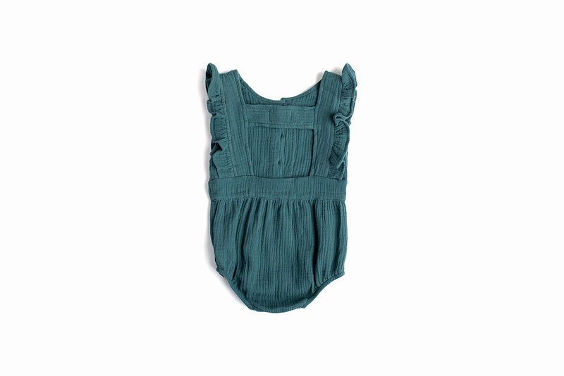 Backless Cotton Romper – Soft, Safe & Stylish for Babies by Babe Basics (6–24M)
