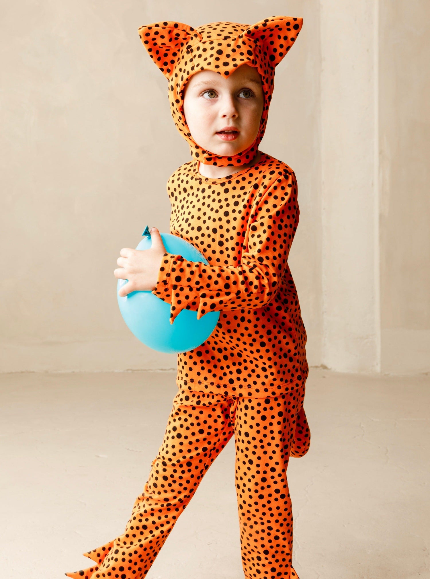 Cheetah Pajama Costume – Kids’ Dress Up & Pretend Play