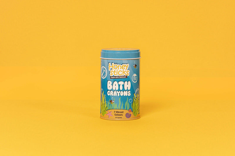 Super Jumbo Bath Crayons – Non-Toxic Fun for Tub Time by Honeysticks USA