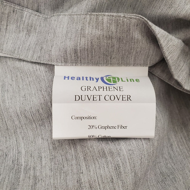 Graphene-infused Duvet Cover offering a new age of comfortable sleep