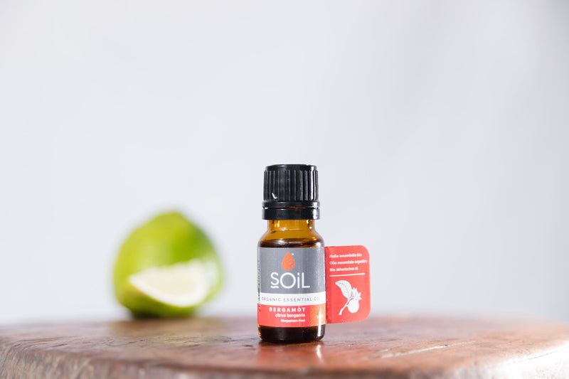 Organic Bergamot Essential Oil (Citrus bergamia) – 10ml