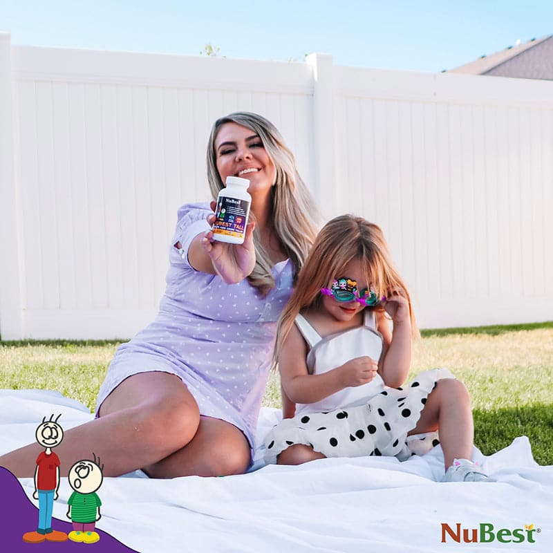 Berry Multivitamins for Kids (Ages 2–9) – 60 Chewables by NuBest Nutrition
