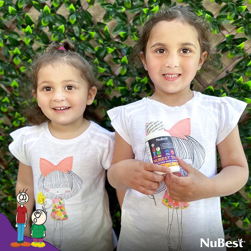 Berry Multivitamins for Kids (Ages 2–9) – 60 Chewables by NuBest Nutrition